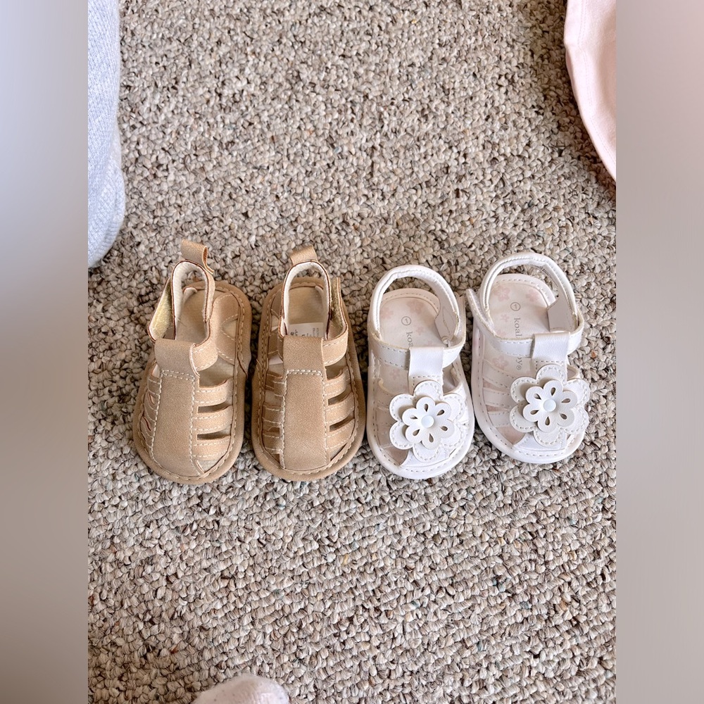 Baby sandals